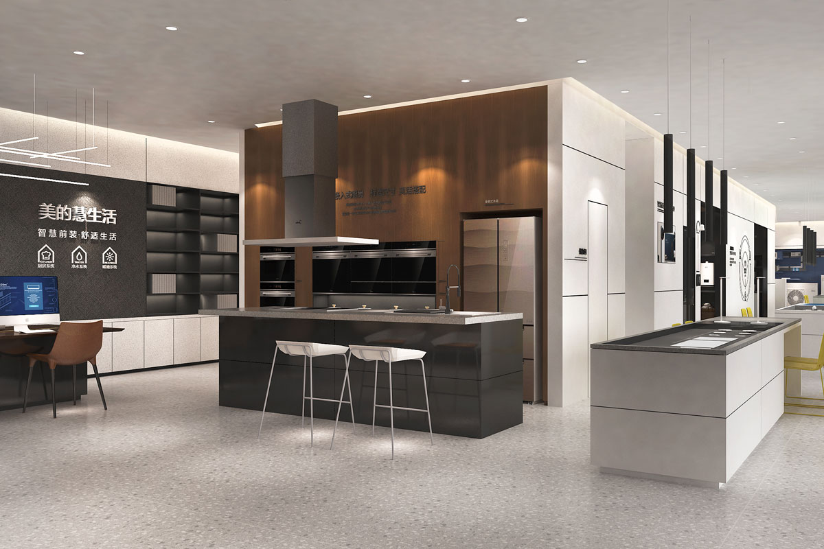 美的慧生活 | 智慧前裝，舒適生活！